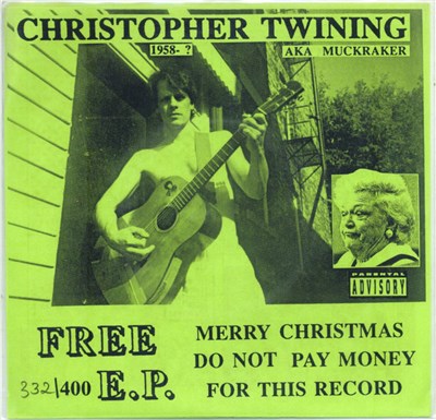 Christopher Twining A/K/A/ Muckraker - Free E.P. download mp3 flac
