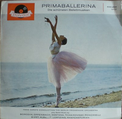 Hans Carste Conducting The Berlin Promenade Orchestra - Primaballerina - Die Schönsten Ballettmusiken download mp3 flac