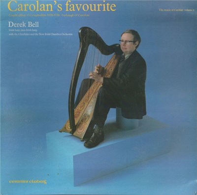 Derek Bell, The Chieftains, The New Irish Chamber Orchestra - Carolan's Favourite (The Music Of Carolan Volume 2) download mp3 flac