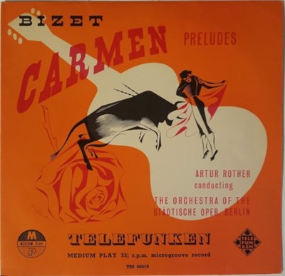 Orchester Der Städtischen Oper Berlin, Georges Bizet - Carmen Preludes download mp3 flac