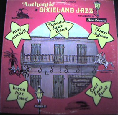 Various - Authentic Dixieland Jazz download mp3 flac