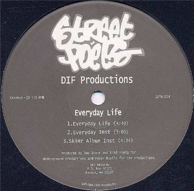 Street Poets - Skinz / Everyday Life download mp3 flac