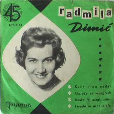 Radmila Dimić - Kišo, Tiho Padaj download mp3 flac