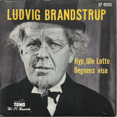 Ludvig Brandstrup - Degnens Vise/Hyp, Lille Lotte download mp3 flac