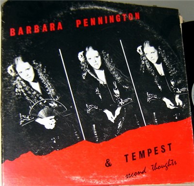 Barbara Pennington And Tempest - Second Thoughts download mp3 flac