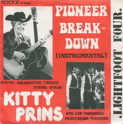 Kitty Prins & Eddy Martin - Pioneer Break Down / America download mp3 flac