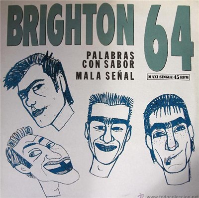 Brighton 64 - Palabras Con Sabor / Mala Señal download mp3 flac