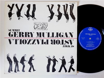 Astor Piazzolla / Gerry mulligan - Summit download mp3 flac