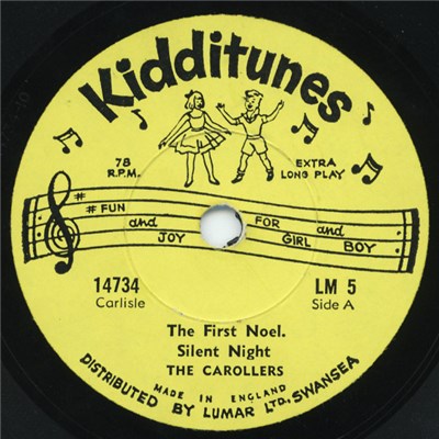 The Carollers - The First Noel / Silent Night download mp3 flac