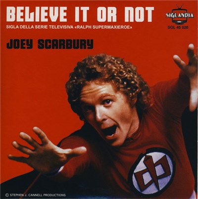Joey Scarbury - Believe It Or Not download mp3 flac