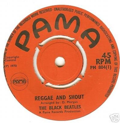 The Black Beatles / Lennox Brown - Reggae And Shout / The Green Hornett download mp3 flac