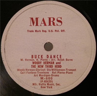Woody Herman And The New Third Herd - Buck Dance / A Fool In Love download mp3 flac