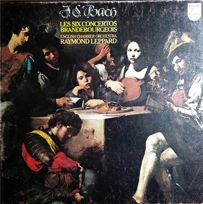J.S.Bach, Raymond Leppard, English Chamber Orchestra - Les Six Concertos Brandebourgeois download mp3 flac