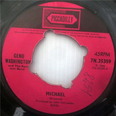 Geno Washington And The Ram Jam Band - Michael download mp3 flac
