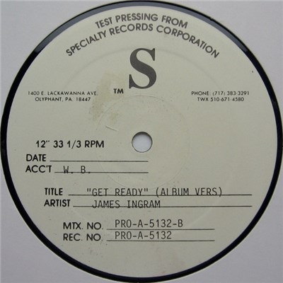 James Ingram - Get Ready download mp3 flac