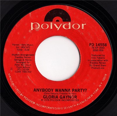 Gloria Gaynor - Anybody Wanna Party? download mp3 flac