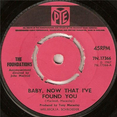 The Foundations - Baby, Now That I've Found You download mp3 flac