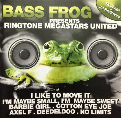 Various - Bass Frog Presents:Ringtone Megastars United download mp3 flac