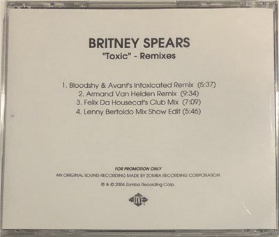 Britney Spears - Toxic (Remixes) download mp3 flac