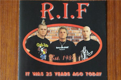 R.I.F - It Was 25 Years Ago Today download mp3 flac