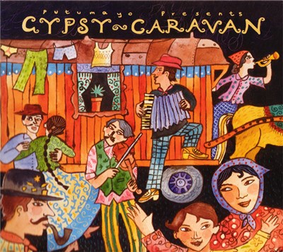 Various - Gypsy Caravan download mp3 flac