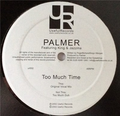 Palmer Featuring King & Jazzma - Too Much Time download mp3 flac