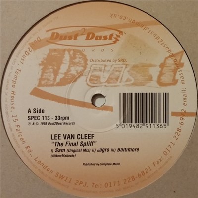 Lee Van Cleef - The Final Spliff download mp3 flac