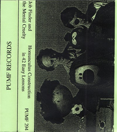 Job Finder And The Mental Cruelty - Homunculus Construction In 42 Easy Lessons download mp3 flac