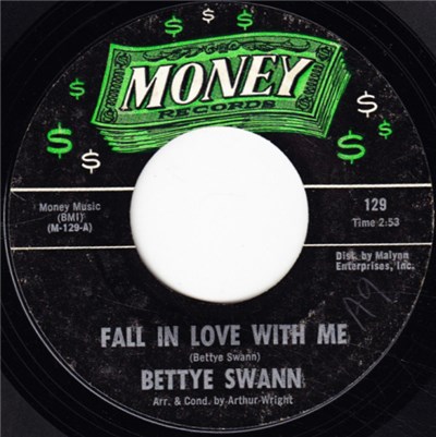 Bettye Swann - Fall In Love With Me / Lonely Love download mp3 flac