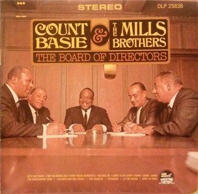 Count Basie & The Mills Brothers - The Board Of Directors download mp3 flac
