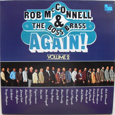 Rob McConnell & The Boss Brass - Again! Volume 2 download mp3 flac