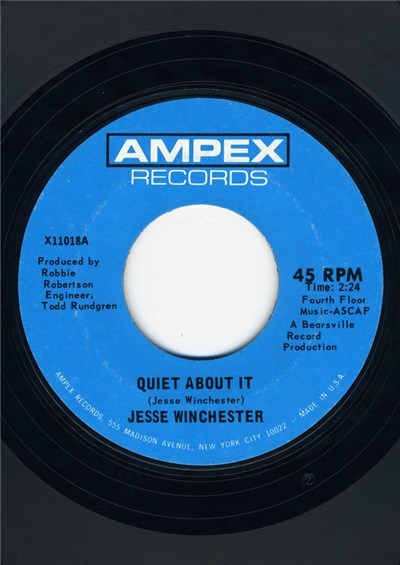Jesse Winchester - Quiet About It / Biloxi download mp3 flac