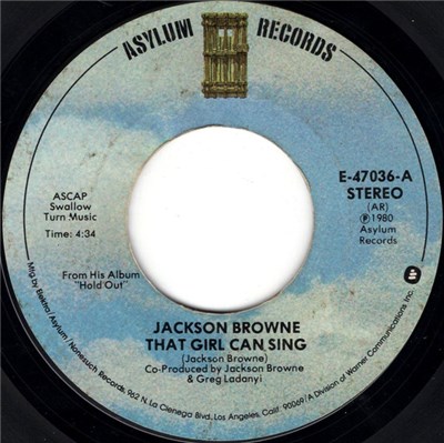 Jackson Browne - That Girl Can Sing download mp3 flac