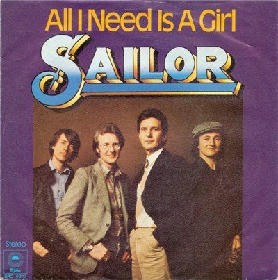 Sailor - All I Need Is A Girl download mp3 flac