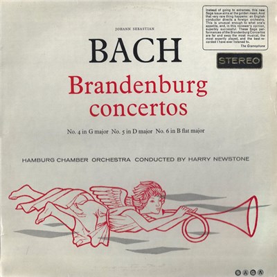 Johann Sebastian Bach, Hamburg Chamber Orchestra Conducted By Harry Newstone - Brandenburg Concertos No.s 4, 5 & 6 download mp3 flac