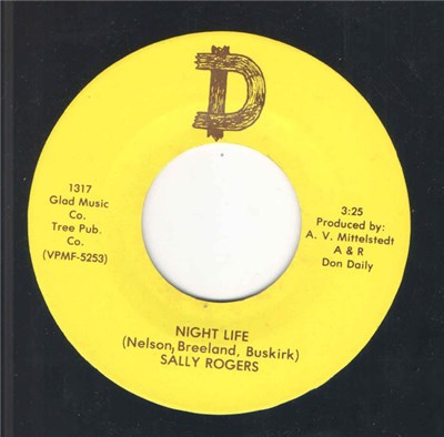 Sally Rogers - Night Life/Gone Too Far download mp3 flac