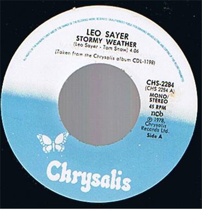 Leo Sayer - Stormy Weather download mp3 flac