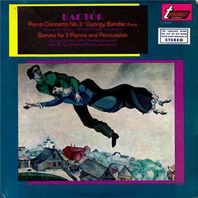 Bartók - Gyorgy Sandor - Piano Concerto No. 2 & Sonata For 2 Pianos And Percussion download mp3 flac