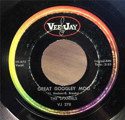 The Spaniels - Great Googley Moo download mp3 flac
