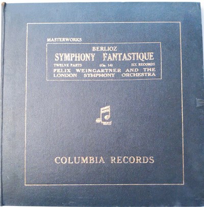 Berlioz - Felix Weingartner, London Symphony Orchestra - Symphony Fantastique (Op. 14) download mp3 flac