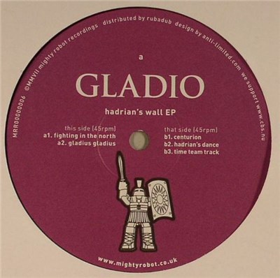 Gladio - Hadrian's Wall EP download mp3 flac