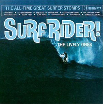 The Lively Ones - Surf Rider! download mp3 flac