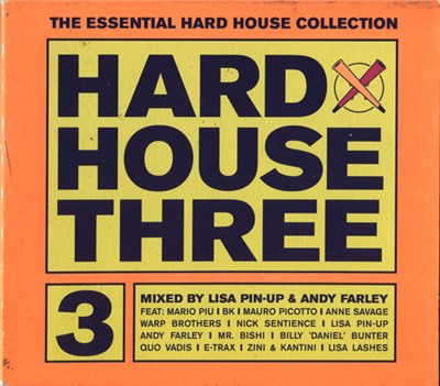 Lisa Pin-Up & Andy Farley - Hard House Three download mp3 flac