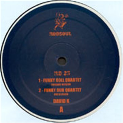 David K - Funky Roll Quartet download mp3 flac