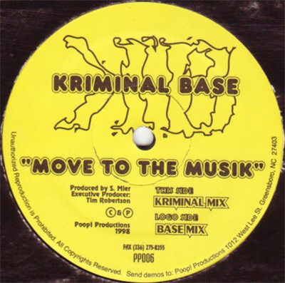 Kriminal Base - Move To The Musik download mp3 flac