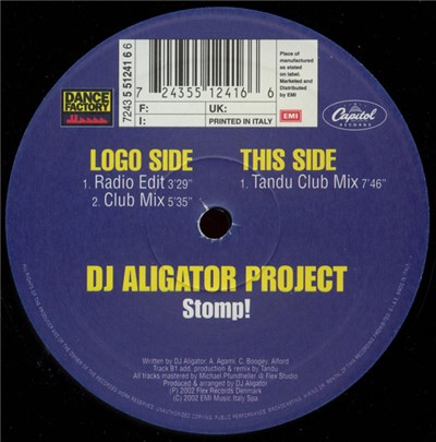 DJ Aligator Project - Stomp! download mp3 flac