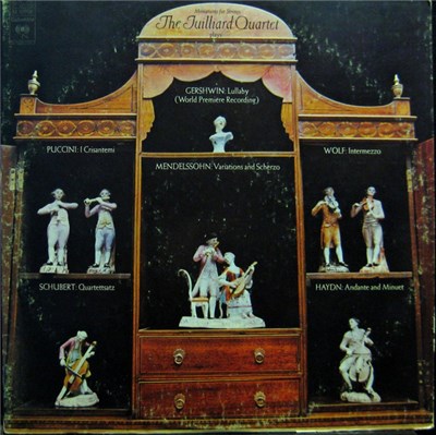 Juilliard Quartet - Gershwin, Mendelssohn, Haydn, Puccini, Schubert, Wolf - Miniatures For Strings download mp3 flac