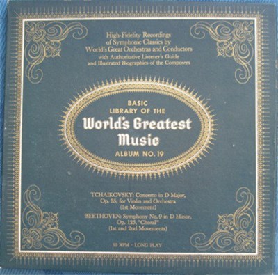 Tchaikovsky, Beethoven - Basic Library Of The World's Greatest Music - Album No. 19 download mp3 flac