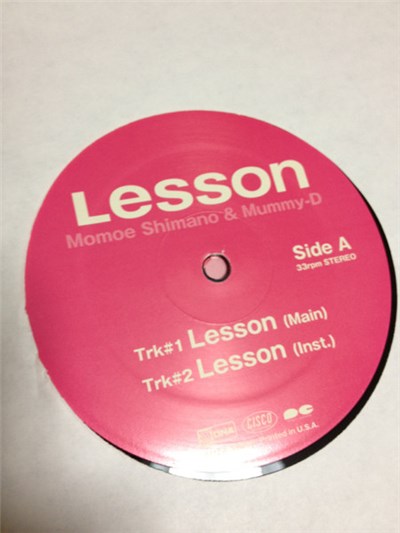 Momoe Shimano & Mummy-D - Lesson download mp3 flac