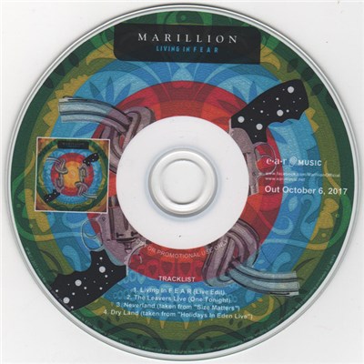Marillion - Living In F E A R download mp3 flac